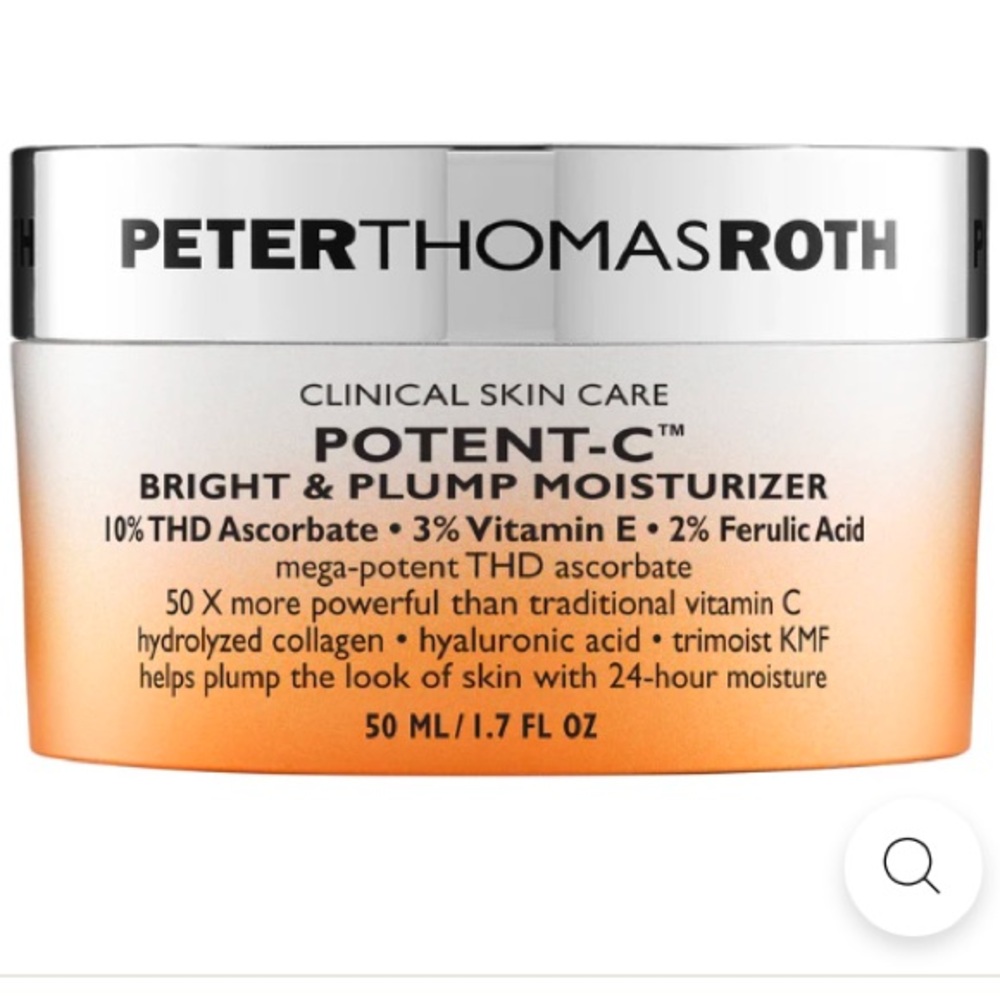 Peter Thomas Roth Potent-C Bright & Plump Moisturizer 1.7 fl oz